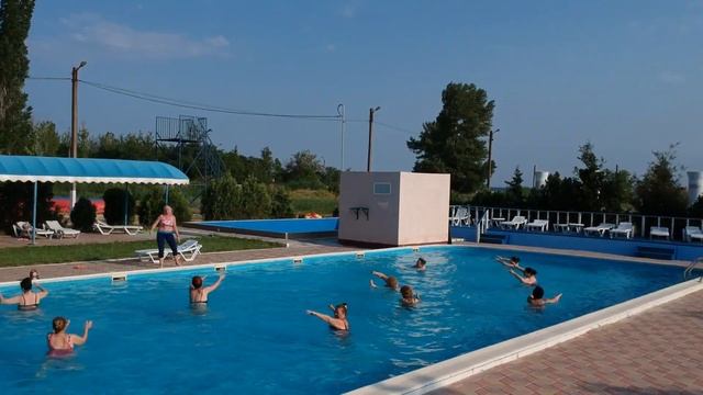 Аква аэробика - 2 часть смотреть онлайн