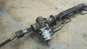 Замена рулевой рейки своими руками на моем подержанном автомобиле