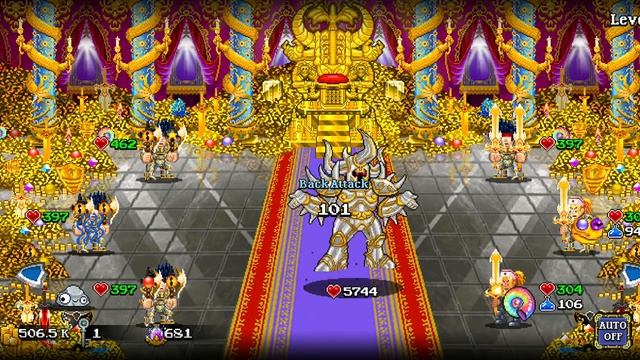 The boss that keeps on healing ( Soda Dungeon 2 lvl 800) смотреть онлайн