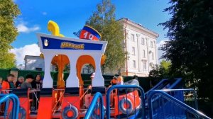 Парк аттракционов "Потешный двор" Архангельск 30.08.2023