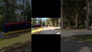 ПАРК ЗАРЕЧНЫЙ. ЛУГА. ЛЕНИНГРАДСКАЯ ОБЛАСТЬ. #обзор #парк #луга #видео #ленинградскаяобласть