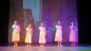 студия "Пентатоника" - песня Вершины ( муз.А.Ольханский, сл.Е.Олейник) -  27.04.2022