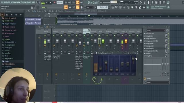 СВЕДЕНИЕ SEMATARY НА СТАНДАРТНЫХ ПЛАГИНАХ Fl studio БЕСПЛАТНЫЙ ПРЕСЕТ