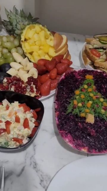 Наш новогодний стол в Турции смотреть онлайн