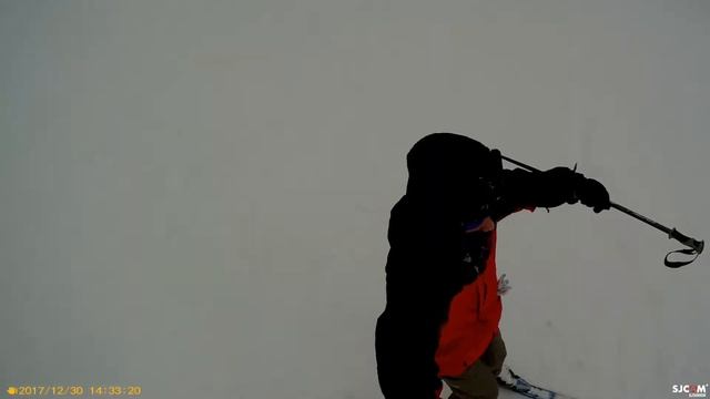 Skiing at Ostrakina mountain (Greece) -SJCAM hd (snow,ski,fun,снег,горнолыжный) head skis dangerous смотреть онлайн