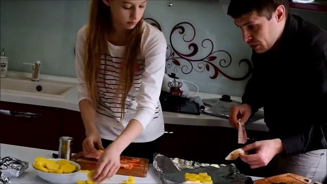 Семейные трапезы /серия 1/