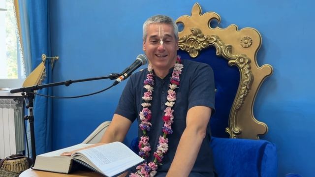 Е.М. Нитьянанда Чаран дас - ШБ 10.15.6 - 19.08.2024 (Коргашино) смотреть онлайн