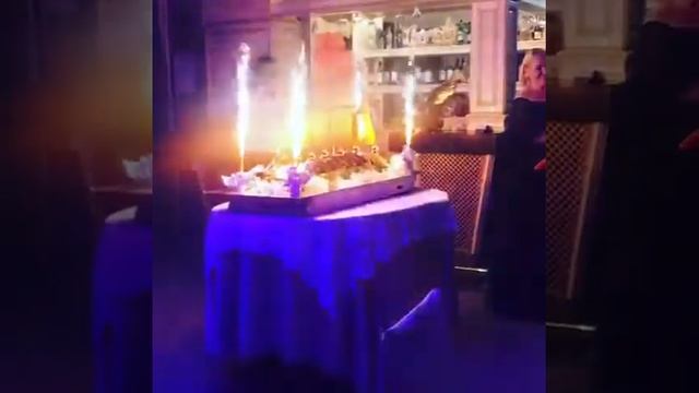 Банкет в ресторане 