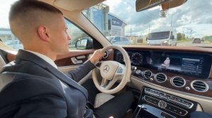 Тест-драйв Mercedes-Bens E400