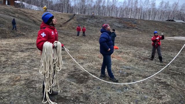 Аттестация поисково-спасательной группы ООО "Санаторий Юбилейный" смотреть онлайн