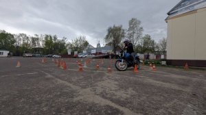 Мотошкола, категория "А" занятие первое!