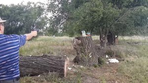 тест пистолета Гранд Пауэр Т12 часть 3