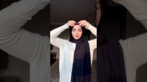 Хиджаб ,повязывания платка,А-ля арафатка,быстро и надежно❤️#шейлы#хиджаб#каккрасивозовязаатьплатка