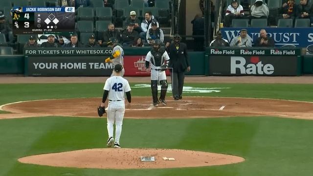 A's vs. White Sox Game Highlights (4/15/25) | MLB Highlights