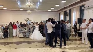 г.Кизляр банкетный зал "Париж" свадьба Янбулгановых Джанибек и Мадина 05.08.2024г.