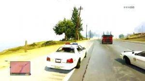 Мультик про Полицейские машинки для детей GTA 5