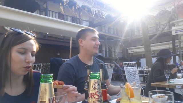 День 3. Ресторан. Day 3. Restaurant "Hanu' lui Manuc". смотреть онлайн