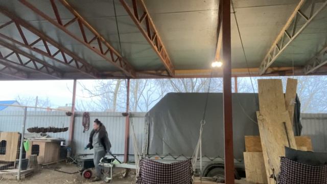 1085Влоги с юга. Дошли руки до придомовой территории