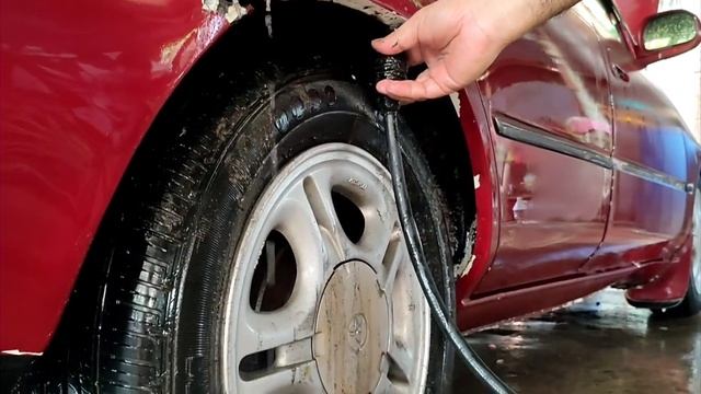 TOYOTA COROLLA ENGINE DETAILING | USING TORNADOR | VORTEX смотреть онлайн