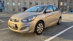 Обзор Hyundai Solaris I, 2012 г. ПРОХОР | Просто Хорошие автомобили