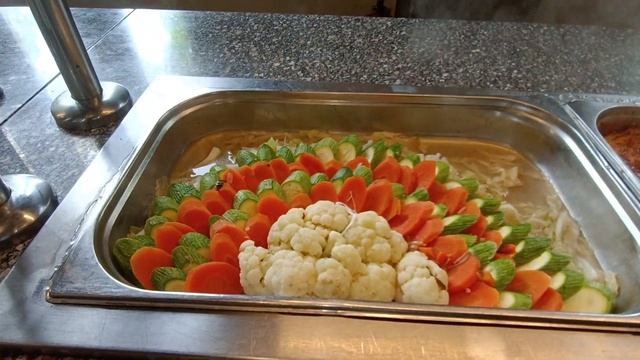 Египет 2024. Еда в отеле Jaz Mirabel Park смотреть онлайн