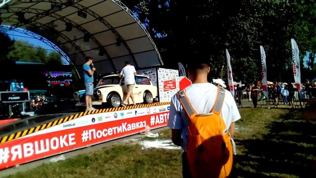 Автошок 2019 в Невинномысска самодельное авто смотреть онлайн