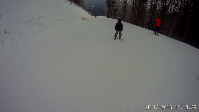 БУКОВЕЛЬ Січень 2017 гірськолижний курорт 3... смотреть онлайн