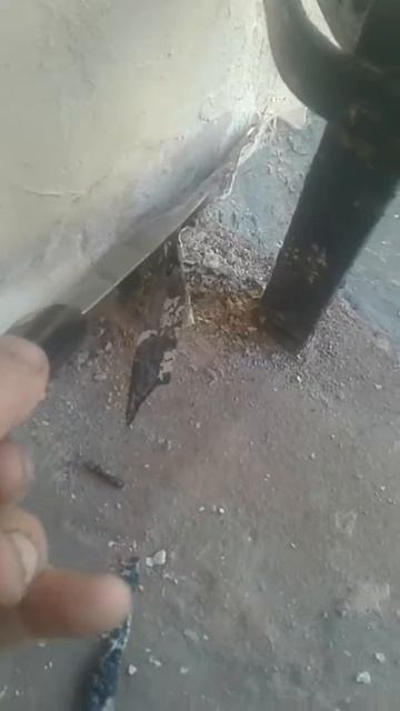 Дом Бака. Июнь 19г. Гидроизоляция балкона. Нужно пересматривать проектное решение и переделывать. 2