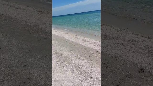 Кирилловка.Азовское море