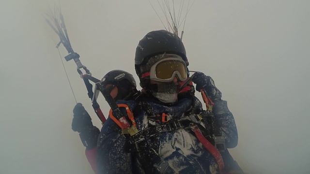 009224 Gudauri Paragliding Параплан в Гудаури 2 смотреть онлайн