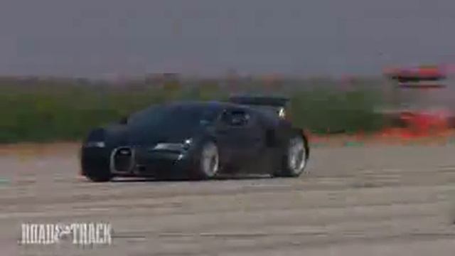 2011 Bugatti Veyron 16.4 Super Sport - Road Test смотреть онлайн