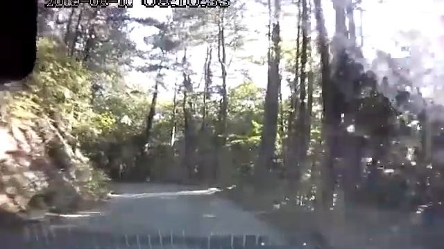 дорога от Алупки на  Ай-Петри,  август 2019. смотреть онлайн