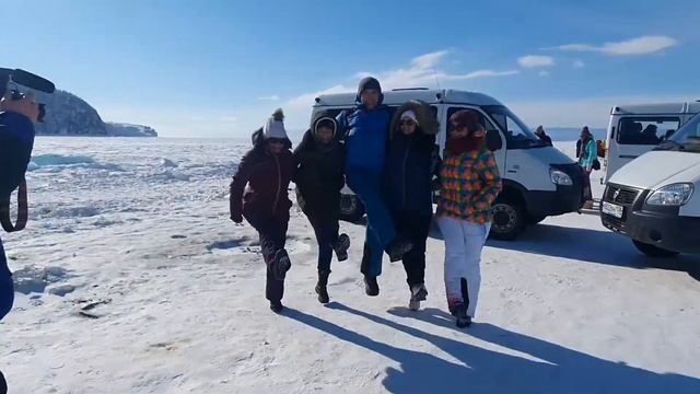 Байкал о. Ольхон. 1 день путешествие на север