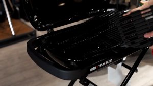 Газовий гриль Weber Traveler® Compact. Огляд та повний розбір гриля