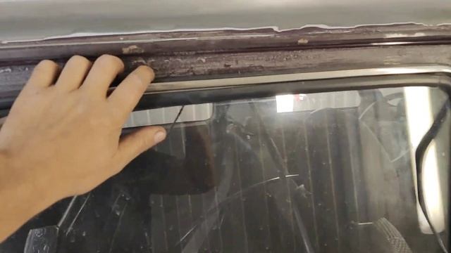 Снятие бокового стекла Нива 3- дверка))) смотреть онлайн