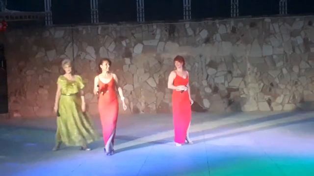 Открытие летней танцевальной площадки Санатория Дон 2 июня 2019 смотреть онлайн