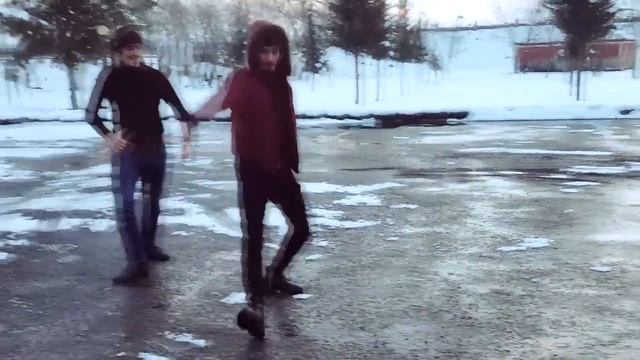 ЧЕЧЕНСКАЯ ЛЕЗГИНКА ДРИФТ 2017 СНЕЖНАЯ ЛЕЗГИНКА ALISHKA ELCHIN ASSA GROUP BALAKEN PARK