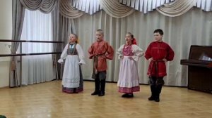 из-за рощицы зелёной, исп. ДФА Горошинки (7-8 лет) рук. Седых ОВ