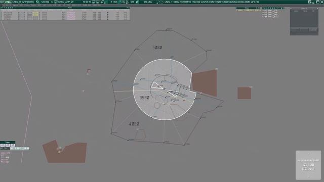 Красноярск круг I VATSIM смотреть онлайн