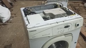 Сколько можно заработать на стиральной машинке samsung sensot Quick p805j 800, если разобрать ее