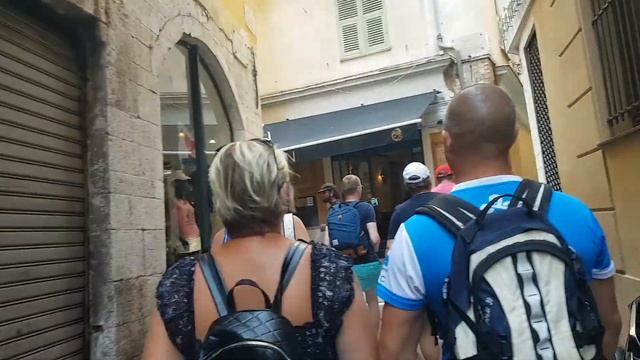 Прогулка по Нице, от Алекса, спасибо Кэшбери 23.08.18 смотреть онлайн