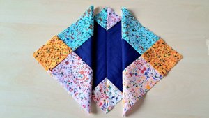 Вы раньше никогда не видели эту технику шитья.