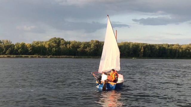 Первый спуск "Калипсо" по проекту "Лахтер"!, видео 1 смотреть онлайн