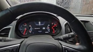 Приборная панель Opel insignia UHS