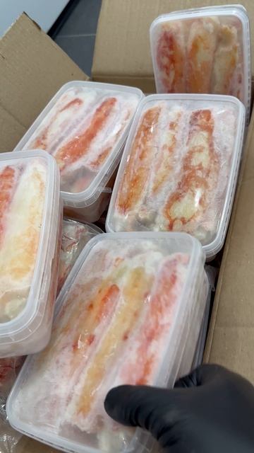 Морской гребешок без льда