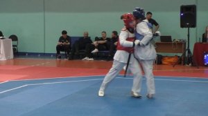 Тхэквондо ВТФ - чемпионат Красноярского края среди юниоров до 21 года и первенство г. Канска - 2025