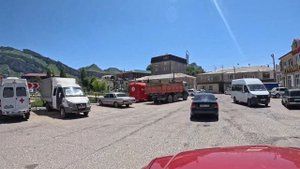 Спускаемся с Гуниба. Гуниб – это высокогорное село в Дагестане