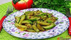 Кабачки жареные