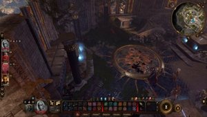 Baldur's Gate 3 Как решить головоломку с витражами