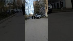 Брожу дворами пр.Большевиков